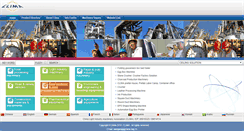 Desktop Screenshot of clima.net.cn