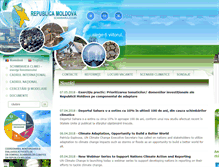 Tablet Screenshot of clima.md