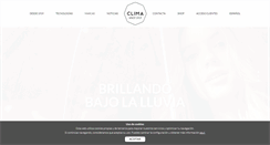 Desktop Screenshot of clima.es