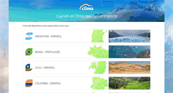 Desktop Screenshot of clima.com