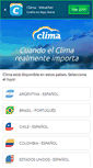Mobile Screenshot of clima.com
